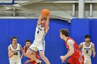MBBall vs Clark  Wheaton College Men’s Basketball vs Clark in the first round of NEWMAC tournament. - (Photo by Keith Nordstrom) : Wheaton, basketball, NEWMAC